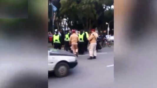 Violento enfrentamiento entre gauchos y trapitos terminó con dos detenidos