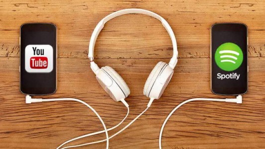 YouTube reta a Spotify: lanza su propio streaming con audio y videos