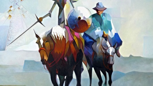 Argentina comenzó la lectura colectiva en redes sociales de Don Quijote de la Mancha