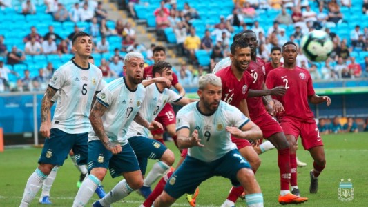 Copa América: Argentina le ganó 2-0 a Qatar y logró clasificar a cuartos