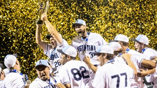Argentina se consagró campeón del mundo en sóftbol por primera vez