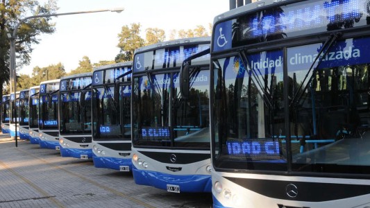 Cómo funcionarán los servicios de transporte público durante las Fiestas en la ciudad