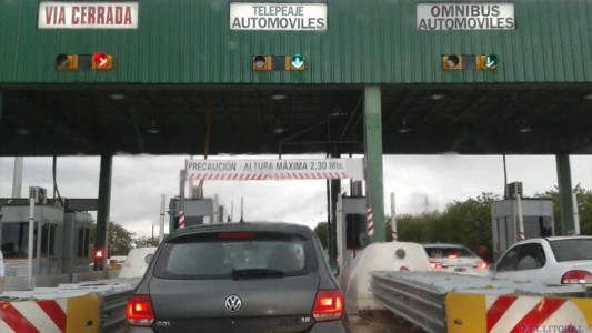 Habilitan el sistema de Telepeaje para viajar a la Costa Atlántica