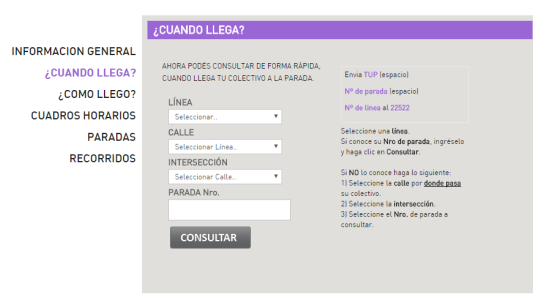 Se encuentra interrumpido el sistema de consultas ¿Cuándo llega?