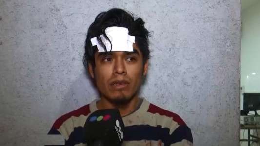 Asaltaron a un taxista y lo hirieron en el rostro con un cuchillo