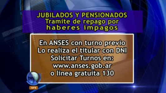 Micro Anses: ¿qué deben hacer los jubilados y pensionados para cobrar los haberes impagos?