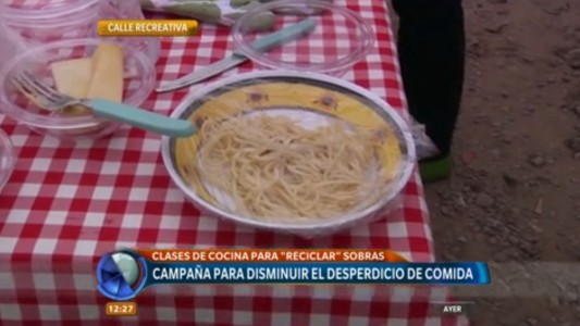 Nada se tira, todo se transforma: continúa la campaña para disminuir el desperdicio de comida
