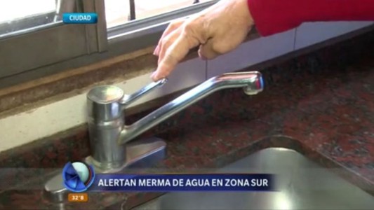 Aguas Santafesinas alerta baja de presión en zona sur