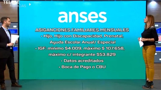 Micro de Anses: asignaciones familiares para trabajadores en relación de dependencia