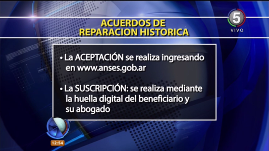 Reparación Histórica a jubilados y pensionados: en febrero vence el plazo para la aceptación