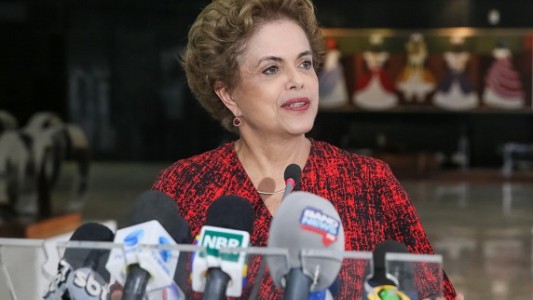 Dilma Rousseff calificó de "golpe" el impeachment que la sacó del gobierno