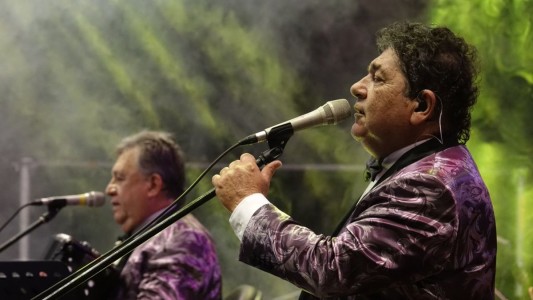 Buen Día Rosario mano a mano con Los Palmeras