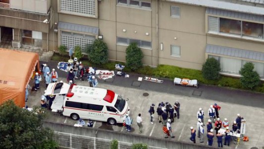 Japón: un joven mató a al menos 19 personas en un centro asistencial para personas con discapacidad