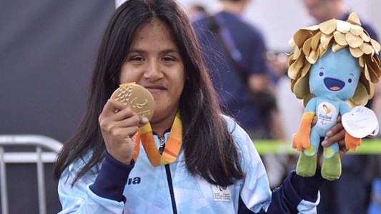 Peligra la participación de Yanina Martínez en los Parapanamericanos