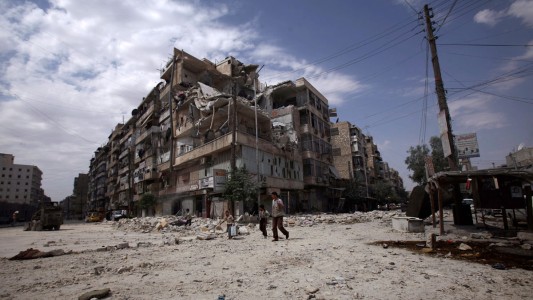 Más de 300 mil personas murieron y 2 millones resultaron heridas desde el inicio de la guerra en Siria