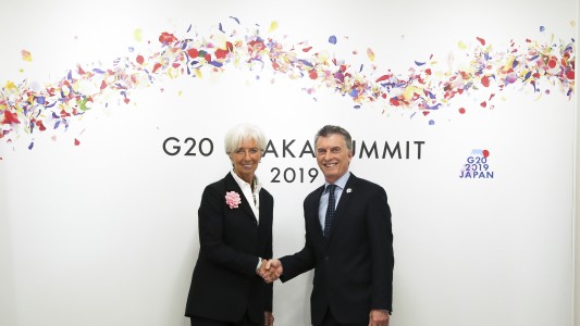 Según el FMI, los "esfuerzos" de la Argentina "están comenzando a dar resultados"