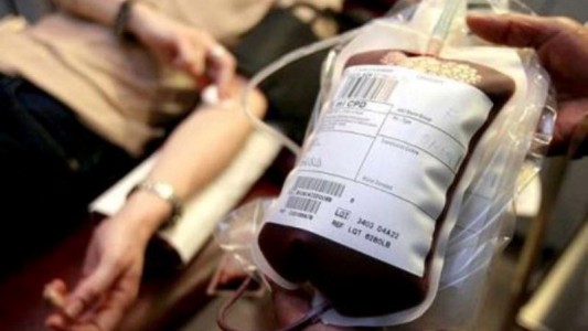La historia del hombre que donó 66 litros de sangre