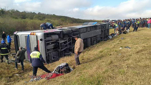 El dramático relato del bombero que socorrió en la tragedia de Tucumán