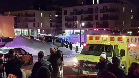 Canadá: seis muertos y ocho heridos por el ataque a balazos a una mezquita