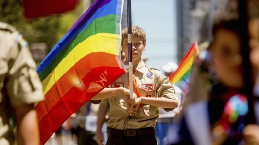 Estados Unidos: los boy scouts levantaron el veto a los niños transexuales