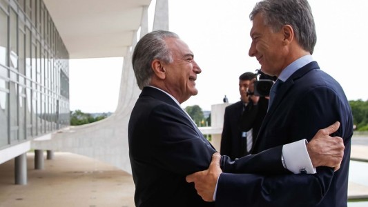 Macri en Brasil: “La rivalidad la dejamos para el fútbol, en lo demás somos socios”