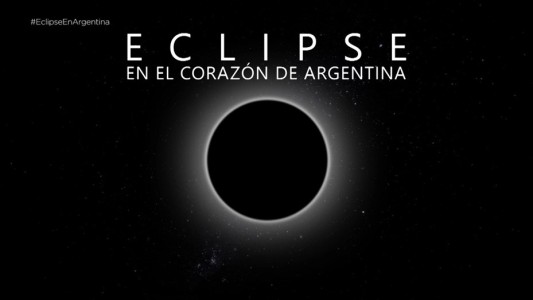 #EclipseEnArgentina: seguí la transmisión en Telefe Rosario
