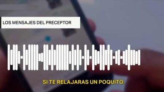 Denuncian al preceptor de una escuela por acoso: escandalosos audios y mensajes