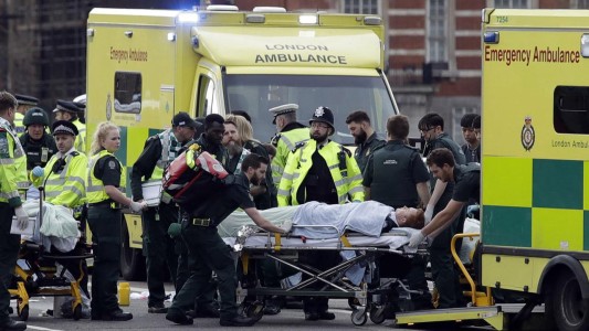 Londres: el Estado Islámico se atribuyó el ataque en inmediaciones del Parlamento