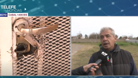 Robos y destrozos en el jardín de la hermana Jordán