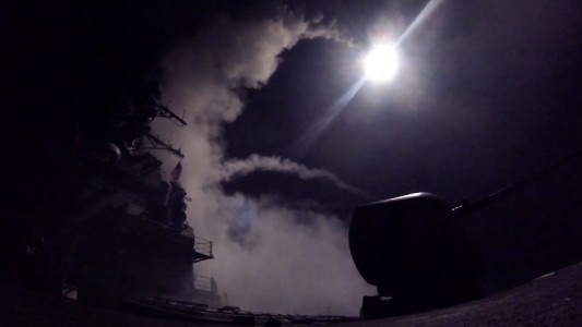 Estados Unidos bombardeó Siria