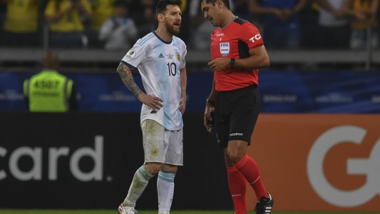La dura carta de la AFA a la Conmebol por "irregularidades" en el partido Argentina - Brasil