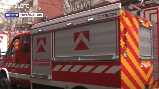 Ardió la terraza de un solarium en pleno centro