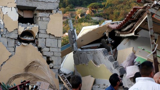 Al menos dos muertos y más de 30 heridos por un terremoto en la isla italiana de Ischia
