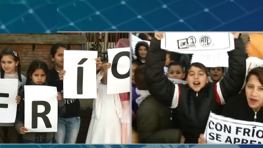 Reclamo repetido: otra escuela sin gas