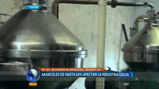 EE.UU bloquea al biodiesel argentino: aranceles de hasta 64% afectan la industria local