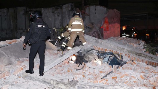 Terremoto en México deja al menos 15 muertos