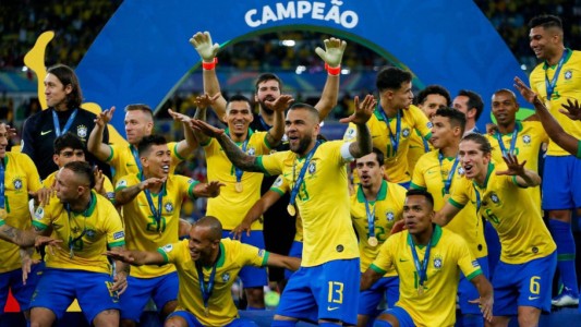 Brasil le ganó 3 a 1 a Perú y se consagró campeón de la Copa América 2019