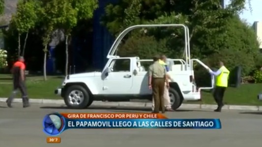 Gran expectativa en Chile por la llegada del papa Francisco