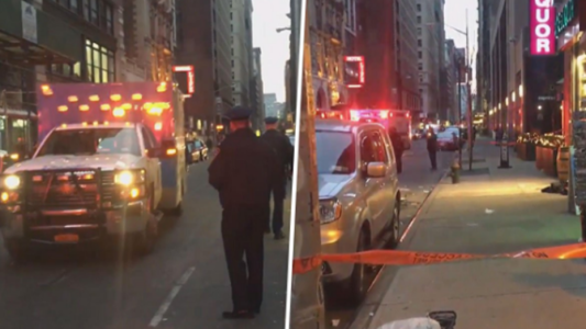 Al menos tres heridos tras un tiroteo en pleno centro de Manhattan