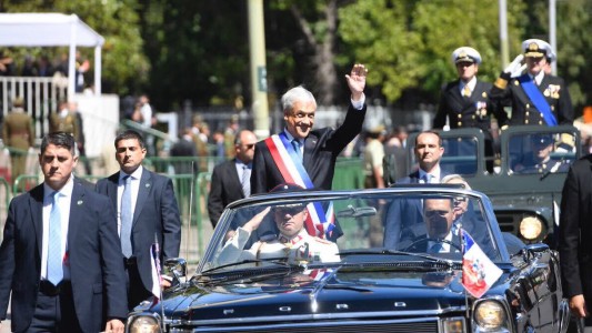 Sebastián Piñera asumió como presidente de Chile por segunda vez