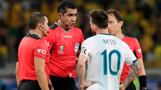 Roddy Zambrano rompió el silencio y habló del partido entre Argentina y Brasil