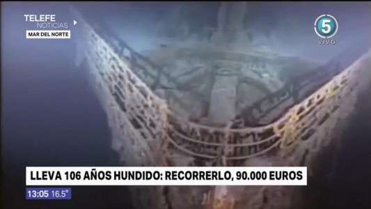 Viaje al fondo del mar: habrá excursiones turísticas para ver los restos del Titanic