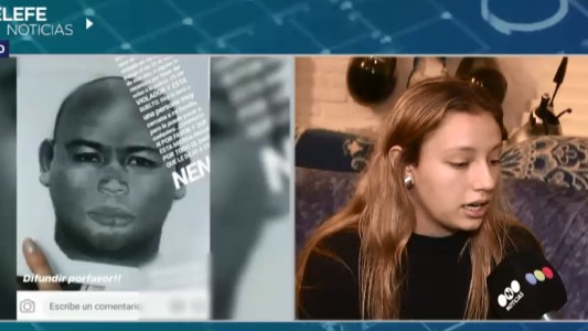 El duro testimonio de una de las víctimas del abusador buscado