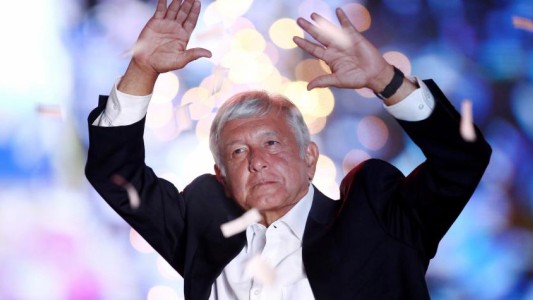 López Obrador fue elegido como nuevo presidente de México