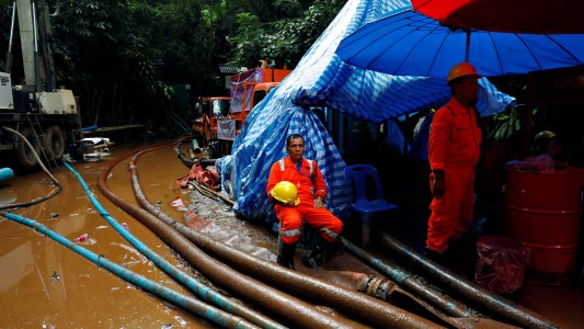 Dramático rescate en Tailandia: comenzó la última etapa del operativo