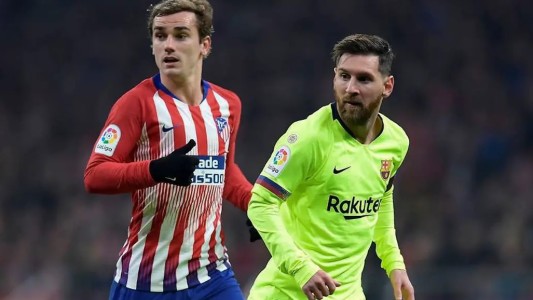 Antoine Griezmann será compañero de Lionel Messi en Barcelona