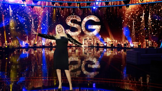 ¡Así fue el regreso de Susana!