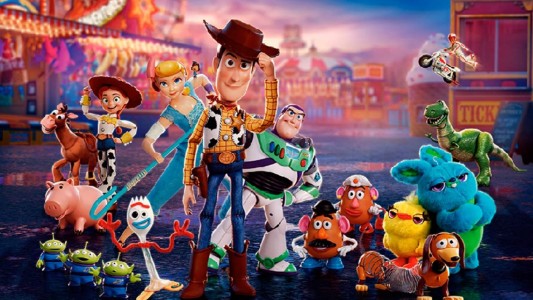 "Toy Story 4" superó los 5 millones de tickets y está nuevamente primera en recaudación