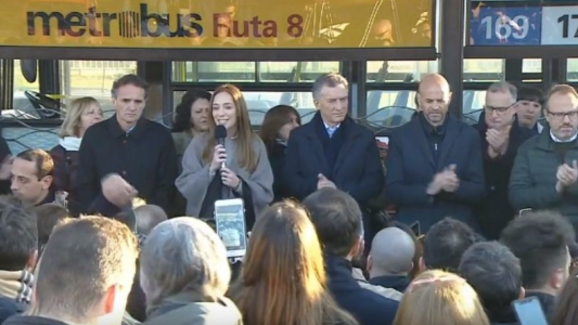 Macri aseguró que 2019 es "un año bisagra" que se elige entre "futuro o pasado"