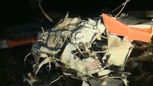 Cayó una avioneta en Carcarañá: dos personas heridas